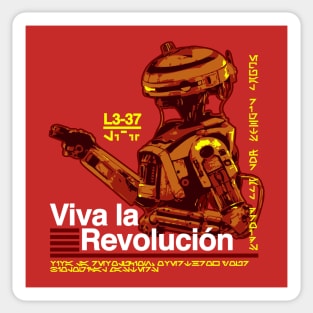 Droid Revolution Sticker